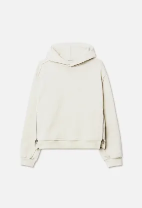 Studio Fleece Hooded Villain 2.0 / Salt