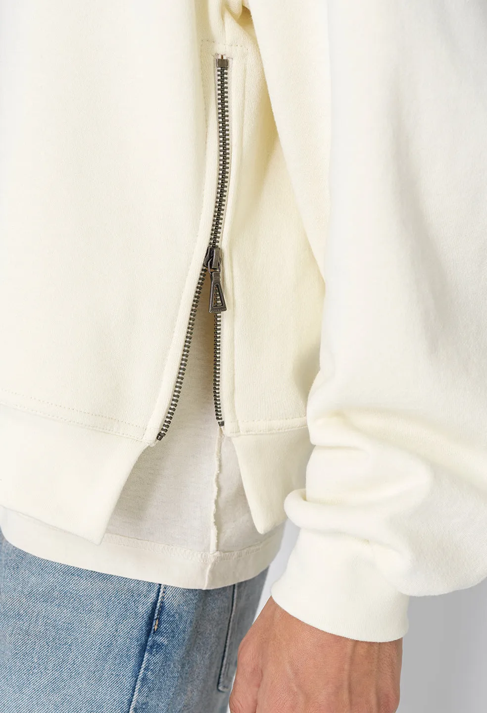 Studio Fleece Hooded Villain 2.0 / Salt