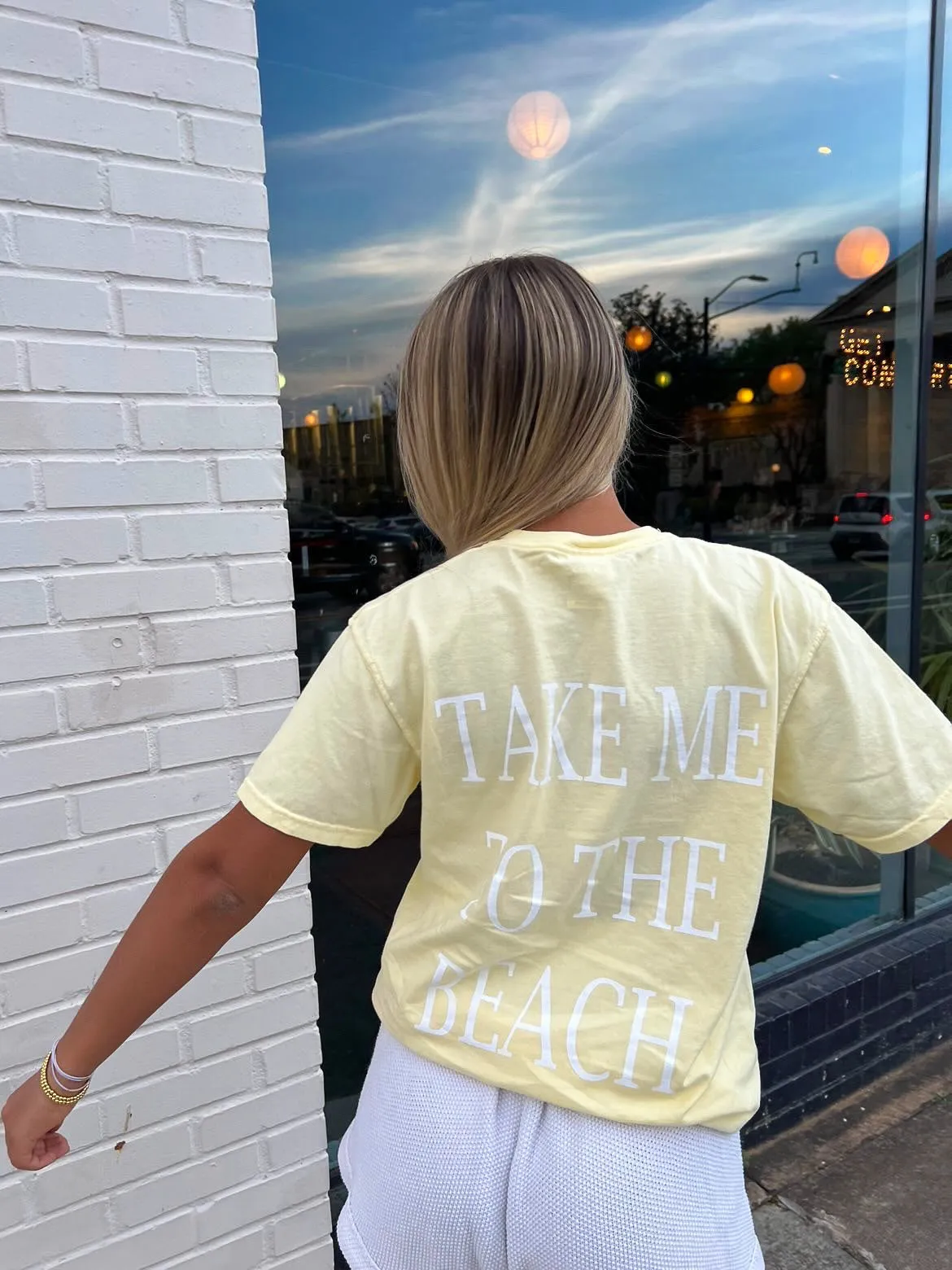 Take Me To The Beach Tee