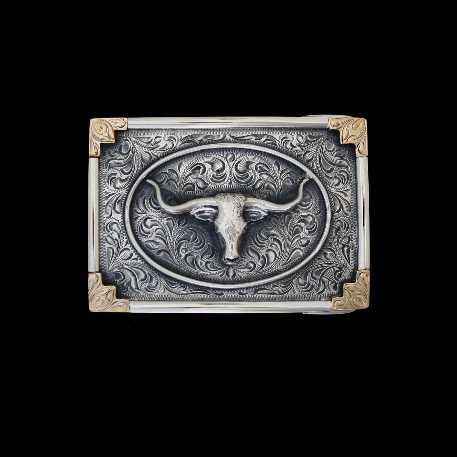 The Stockyards Trophy Buckle