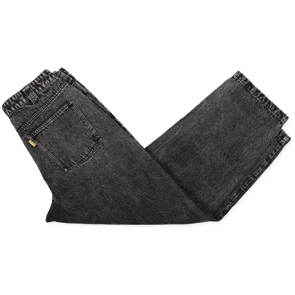 Theories Plaza Jeans Acid Wash Black