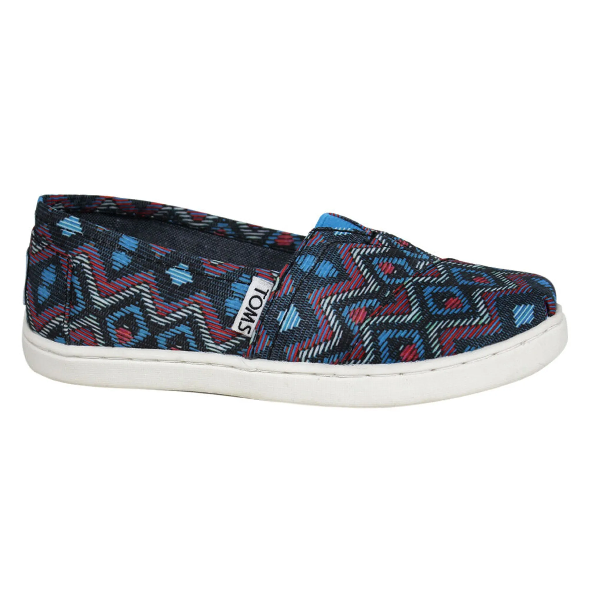 Toms Classic Multicolor Kids Espadrilles