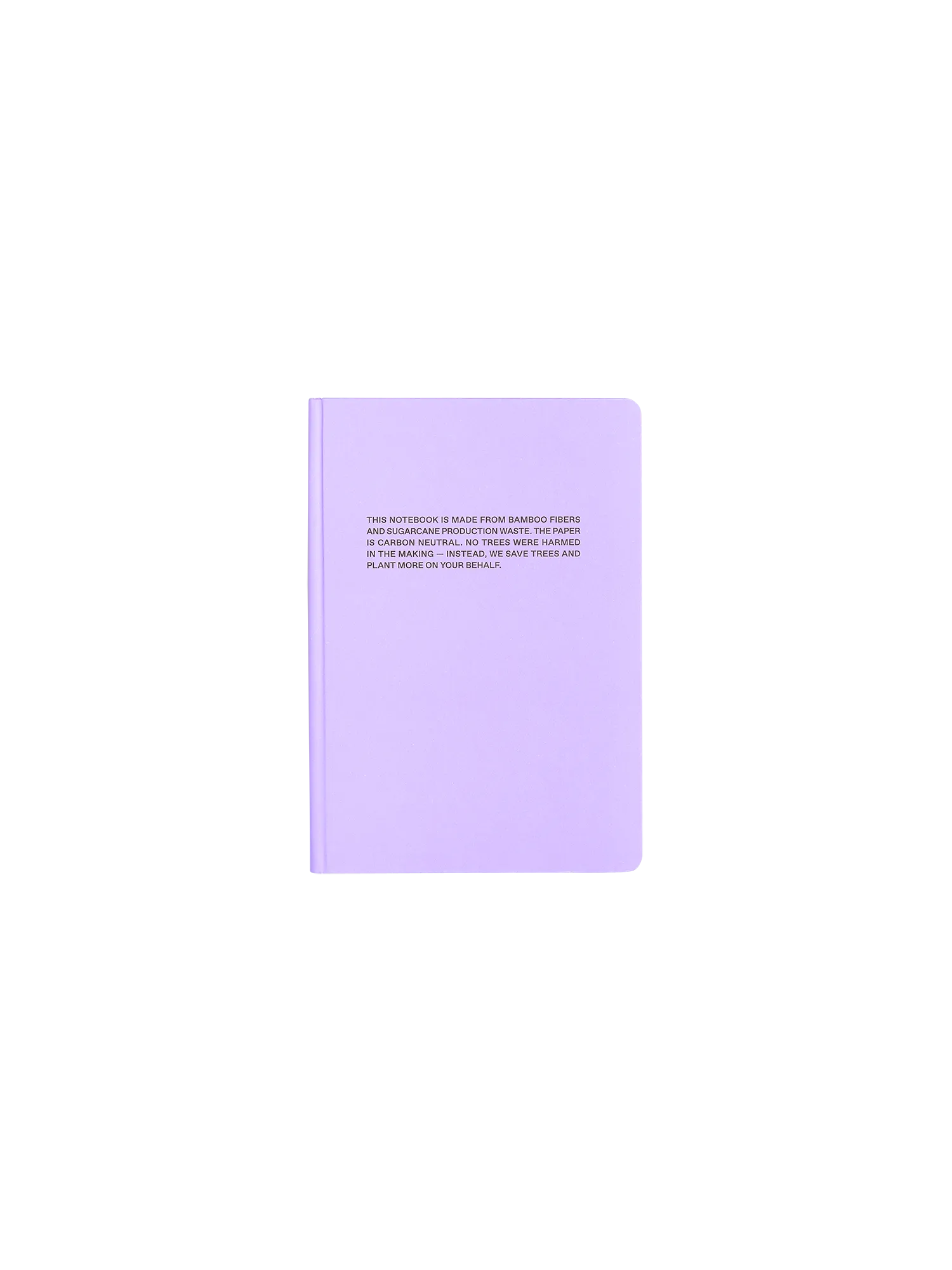 Tree Free Notebook—orchid purple