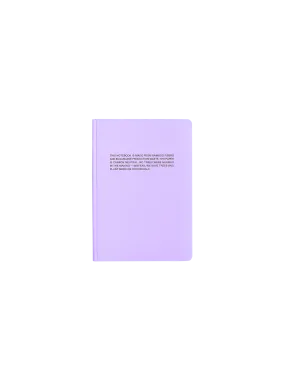 Tree Free Notebook—orchid purple