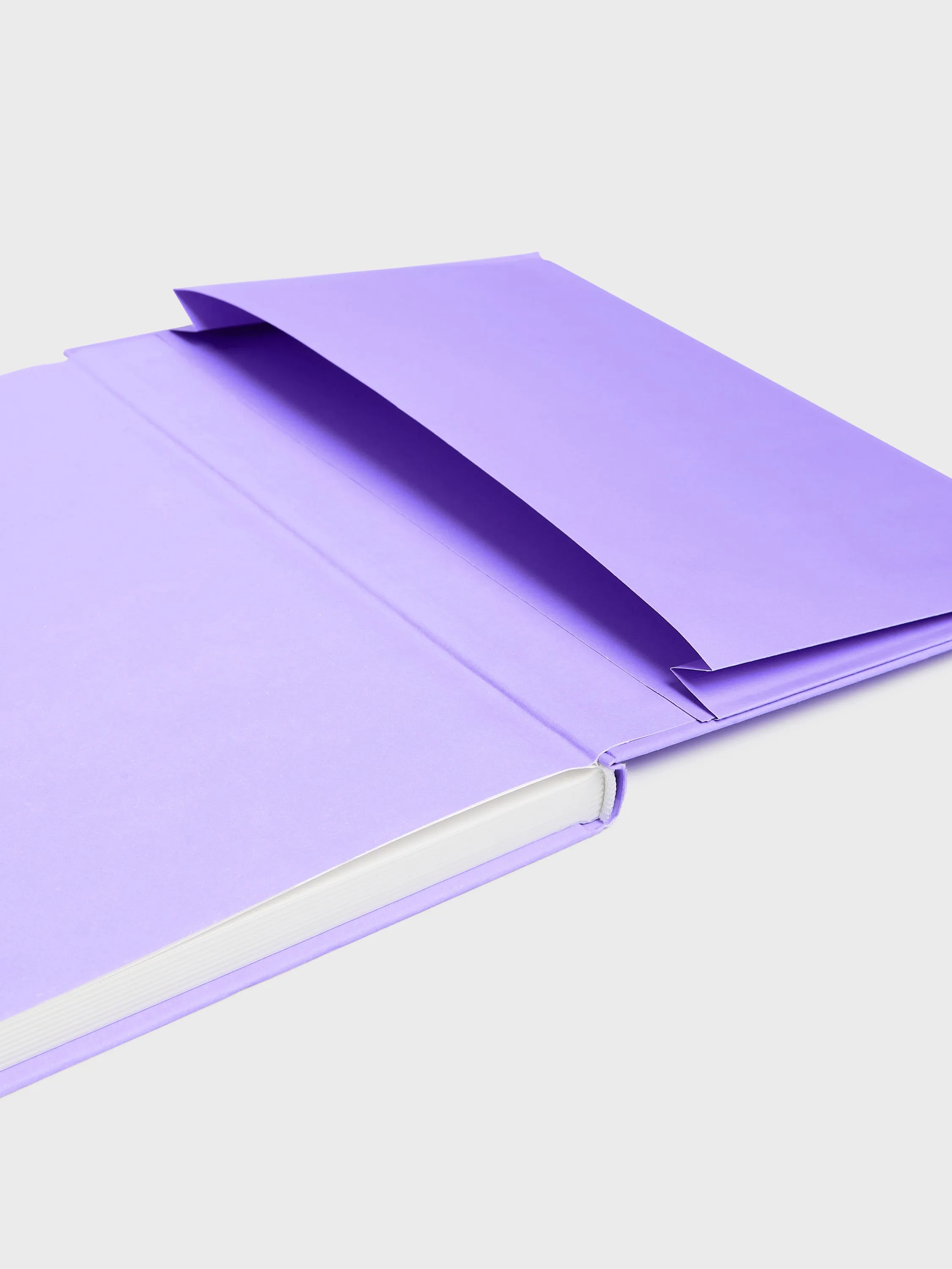 Tree Free Notebook—orchid purple