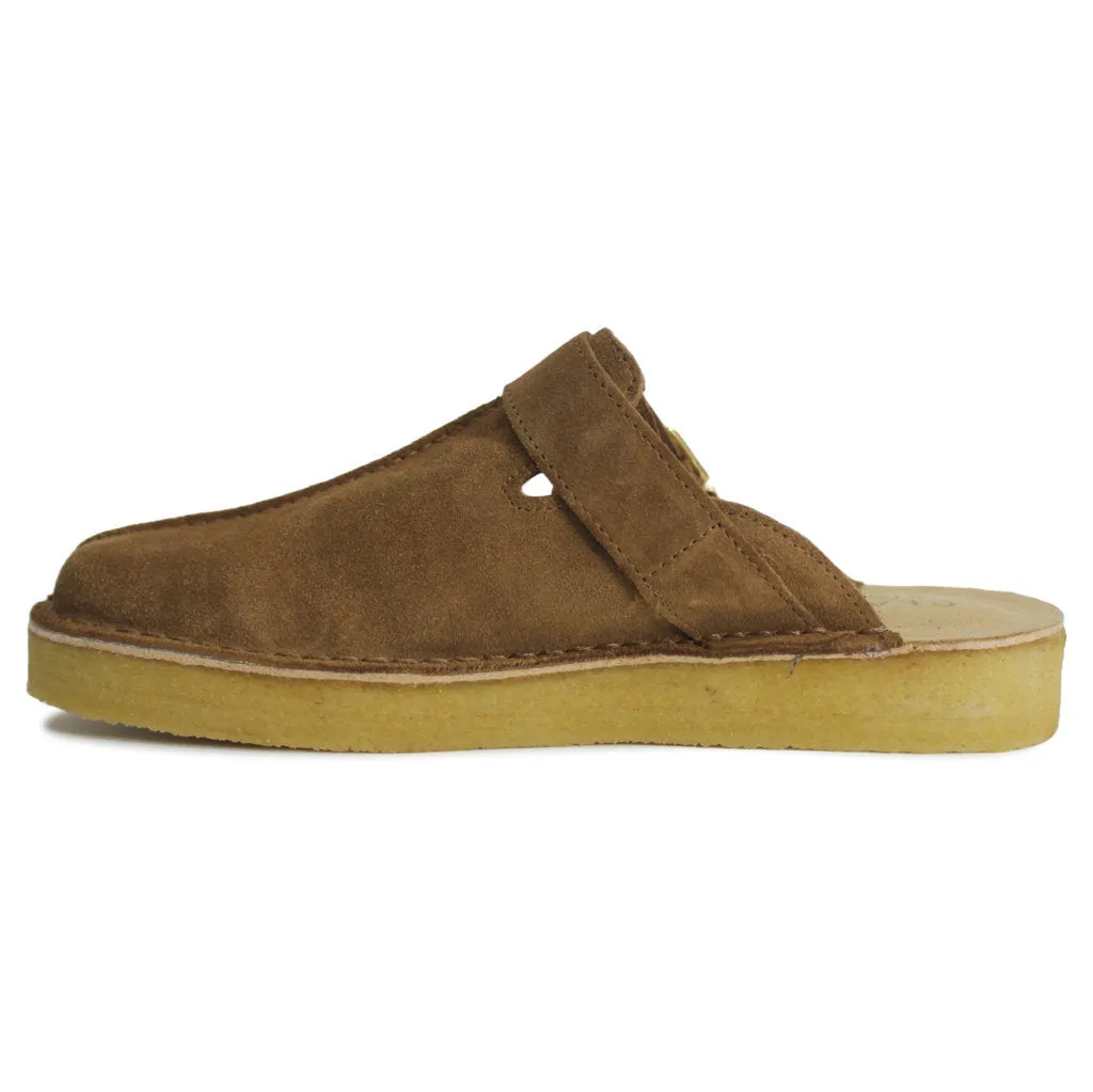 Trek Suede Men's Mule Shoes