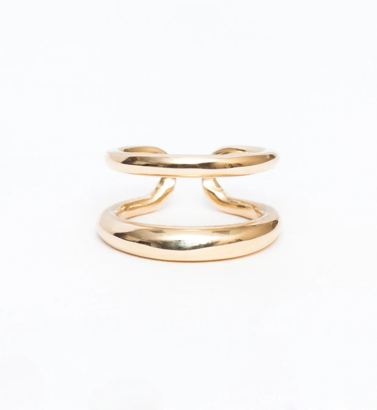 Twin Tusk Ring