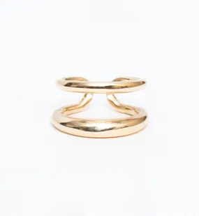 Twin Tusk Ring