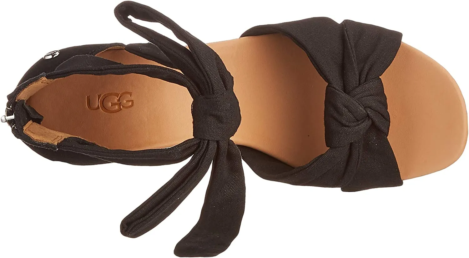 UGG Women's Yarrow (Black Canvass)