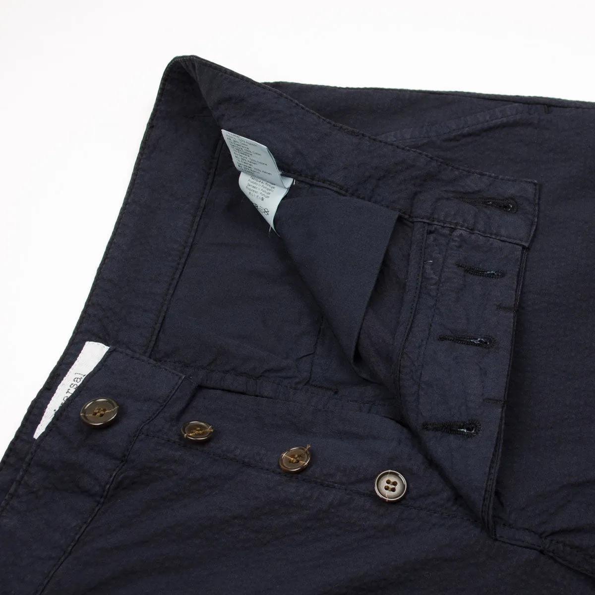 Universal Works - Military Chino Seersucker II - Navy