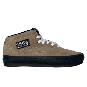 Vans Skate Half Cab Pig Suede Olive/Black