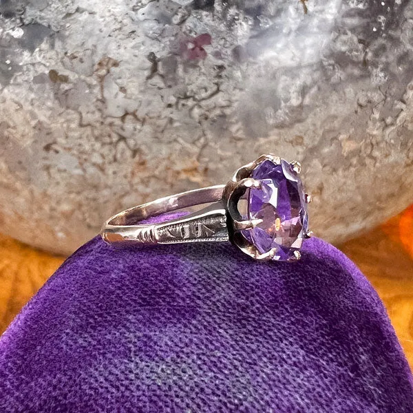 Victorian Amethyst Ring