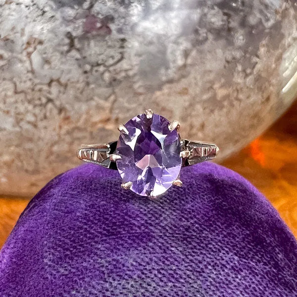 Victorian Amethyst Ring