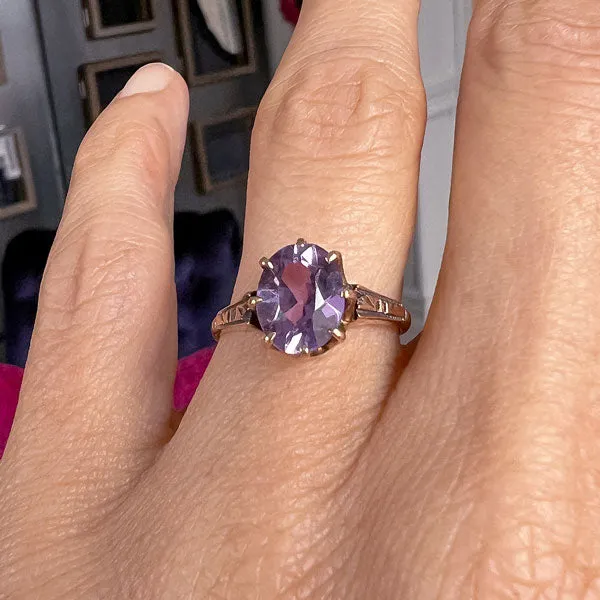 Victorian Amethyst Ring