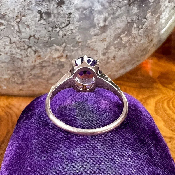 Victorian Amethyst Ring