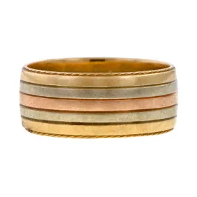 Vintage Two-toned Band, Size 6