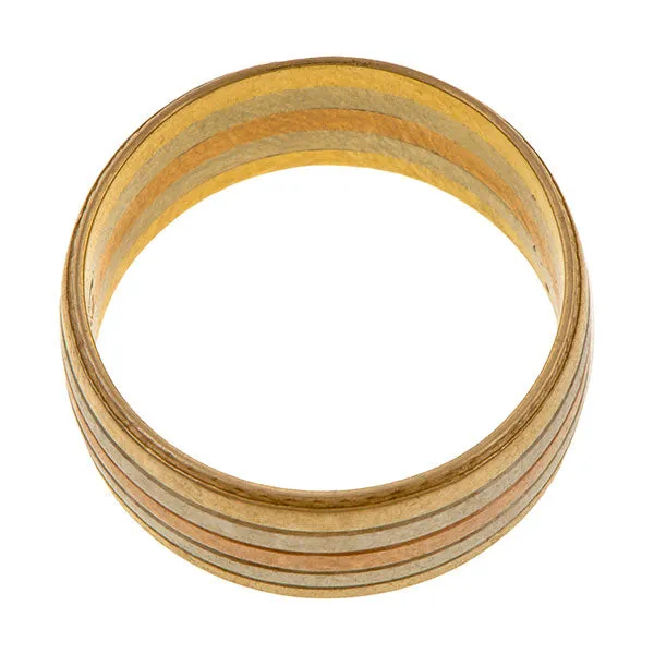 Vintage Two-toned Band, Size 6