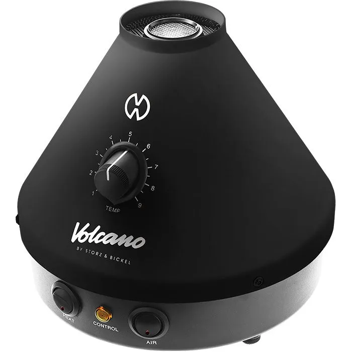 Volcano Classic Desktop Vaporizer [Onyx]