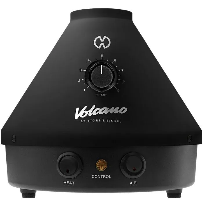 Volcano Classic Desktop Vaporizer [Onyx]