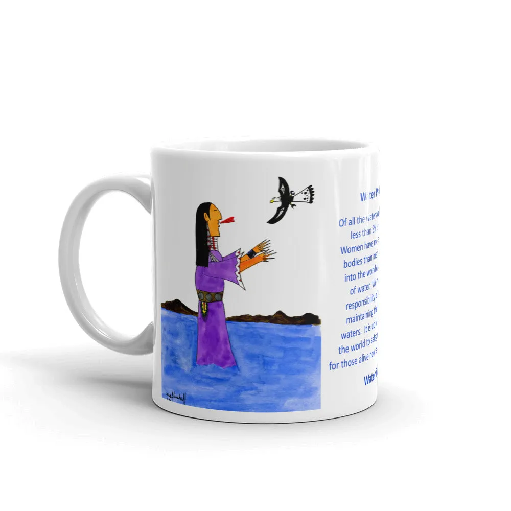 Water Protector Mug 11 oz & 15 oz