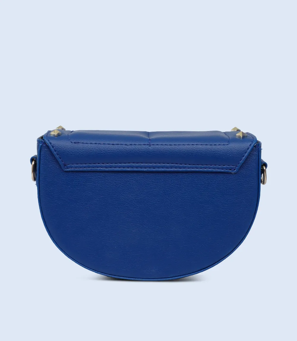 WB2724-BLUE-Trendy Women Bag