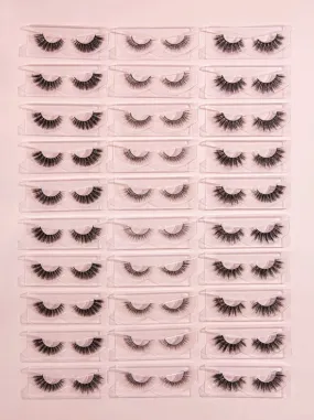 Wispy False Lashes