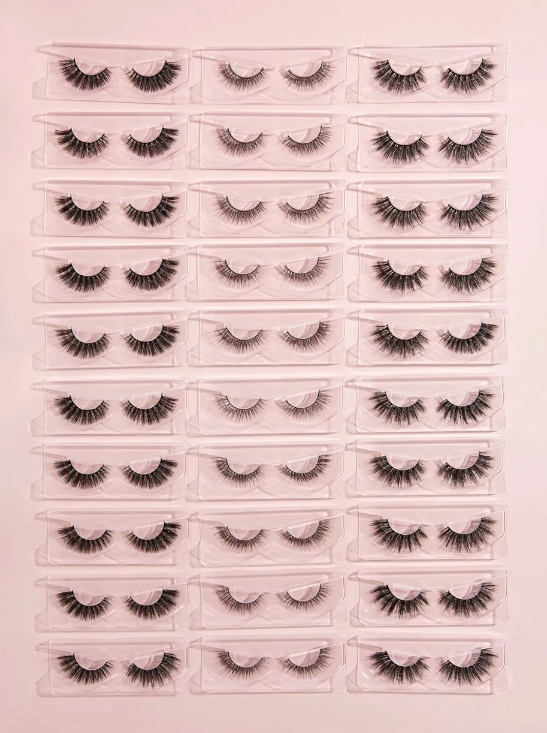 Wispy False Lashes