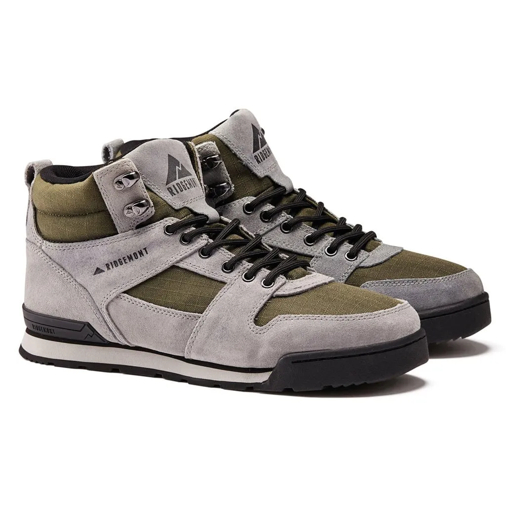 Women's Monty Hi : Gray/Olive