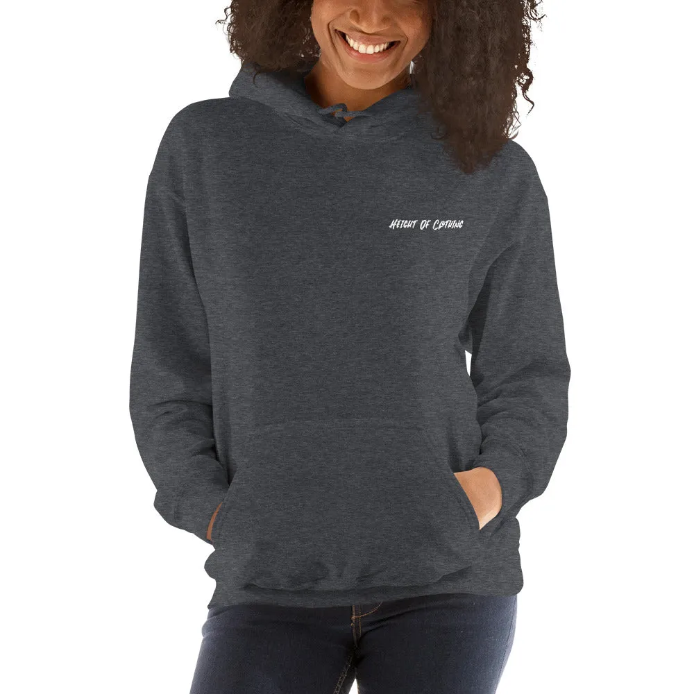 Womens Reel Mowing Club Hoodie