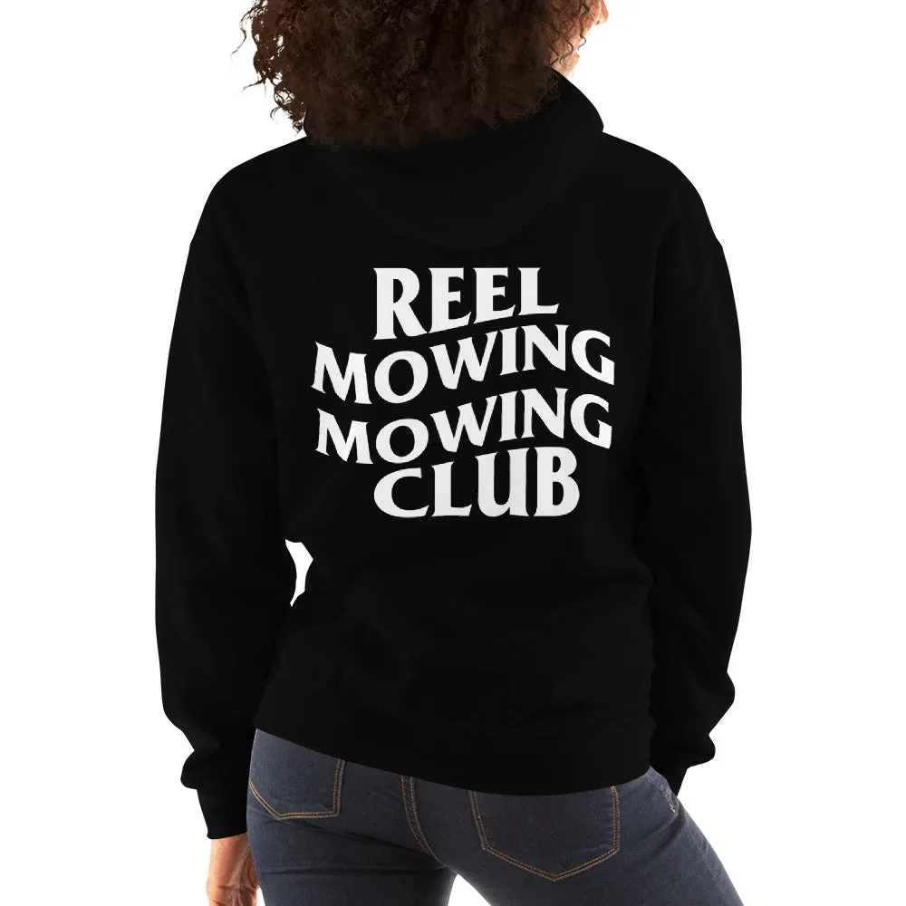 Womens Reel Mowing Club Hoodie