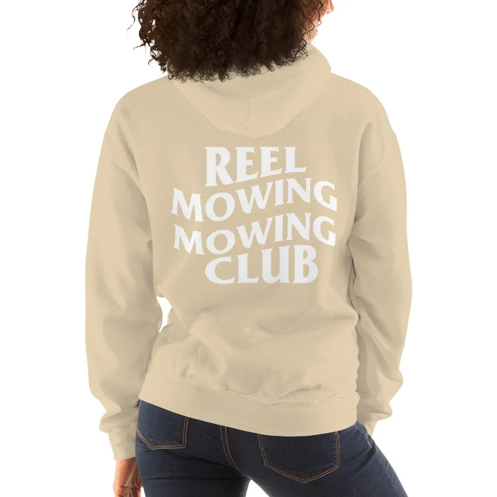 Womens Reel Mowing Club Hoodie