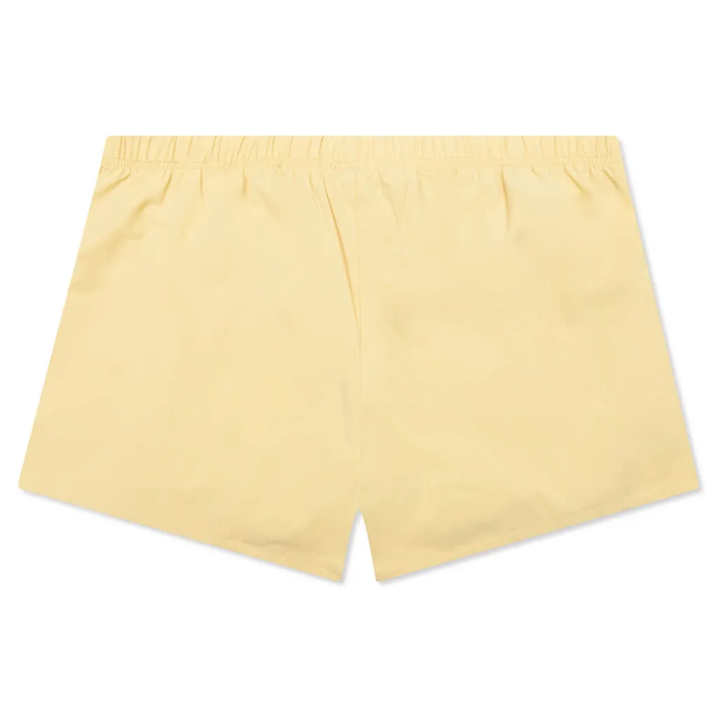 Women's Running Short - Light Tuscan