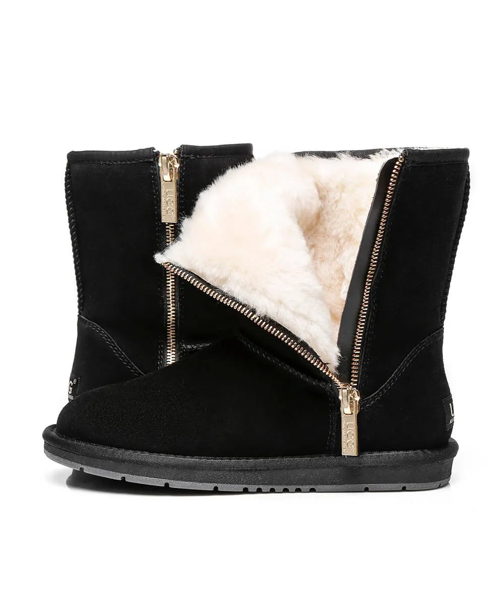 Women's UGG Classic Short Zip