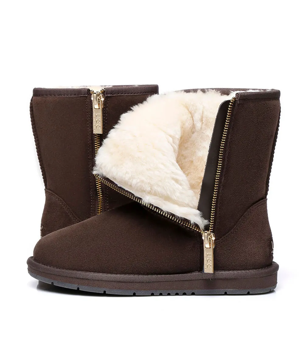 Women's UGG Classic Short Zip