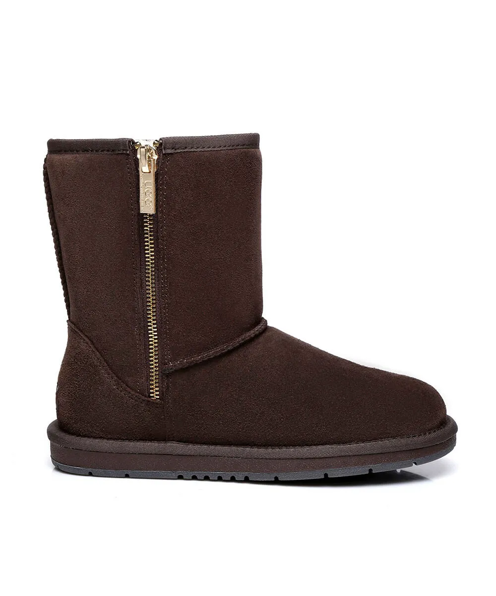 Women's UGG Classic Short Zip