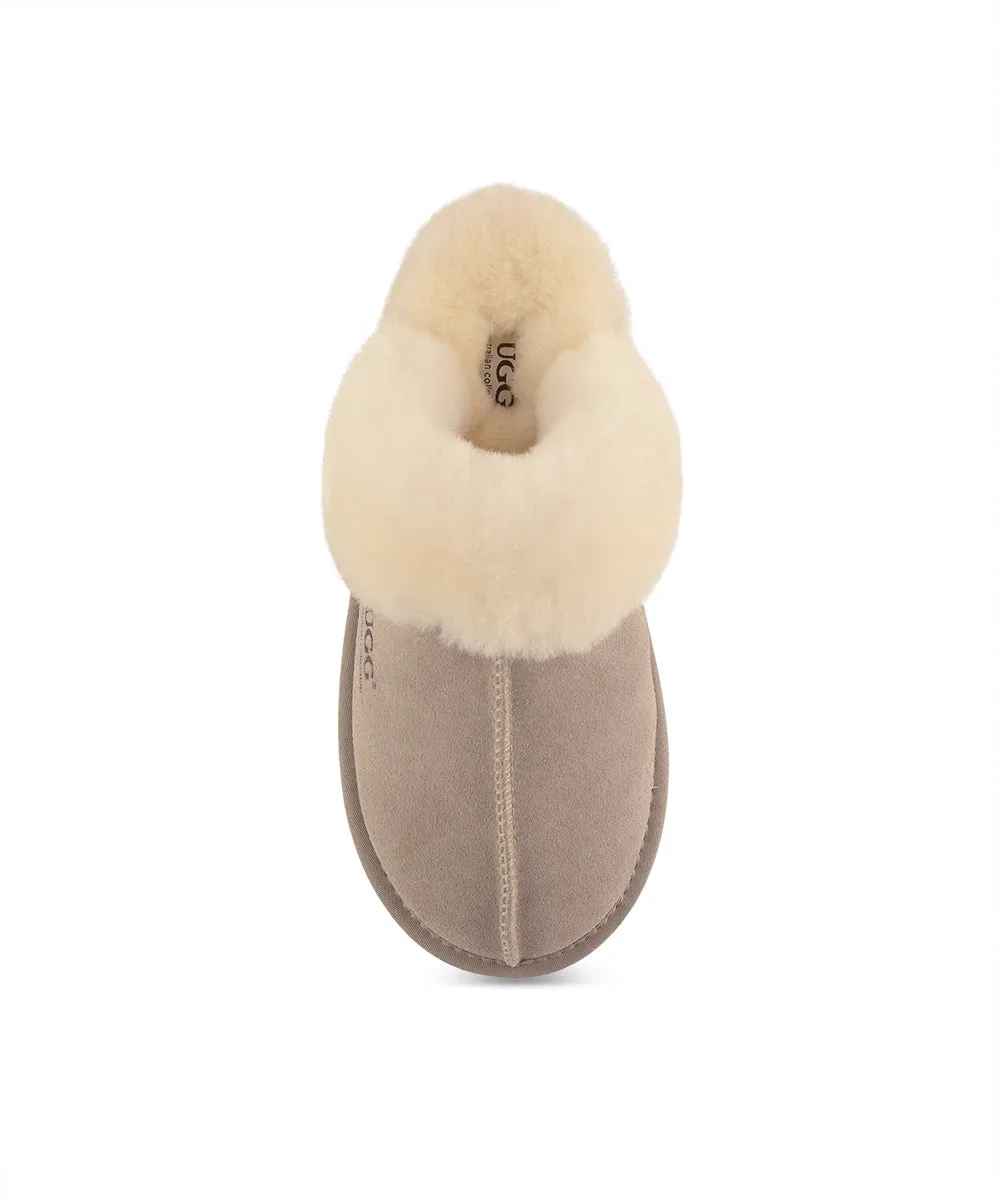 Women's UGG Fuzzy Slippers