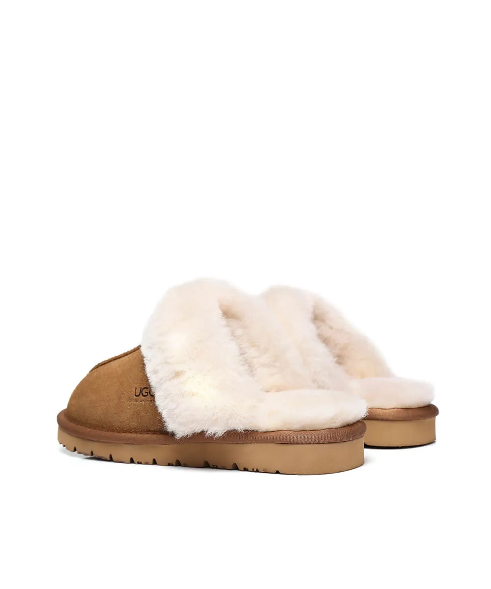 Women's UGG Fuzzy Slippers