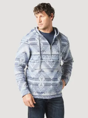 Wrangler Men's 1/4 Zip Hoodie