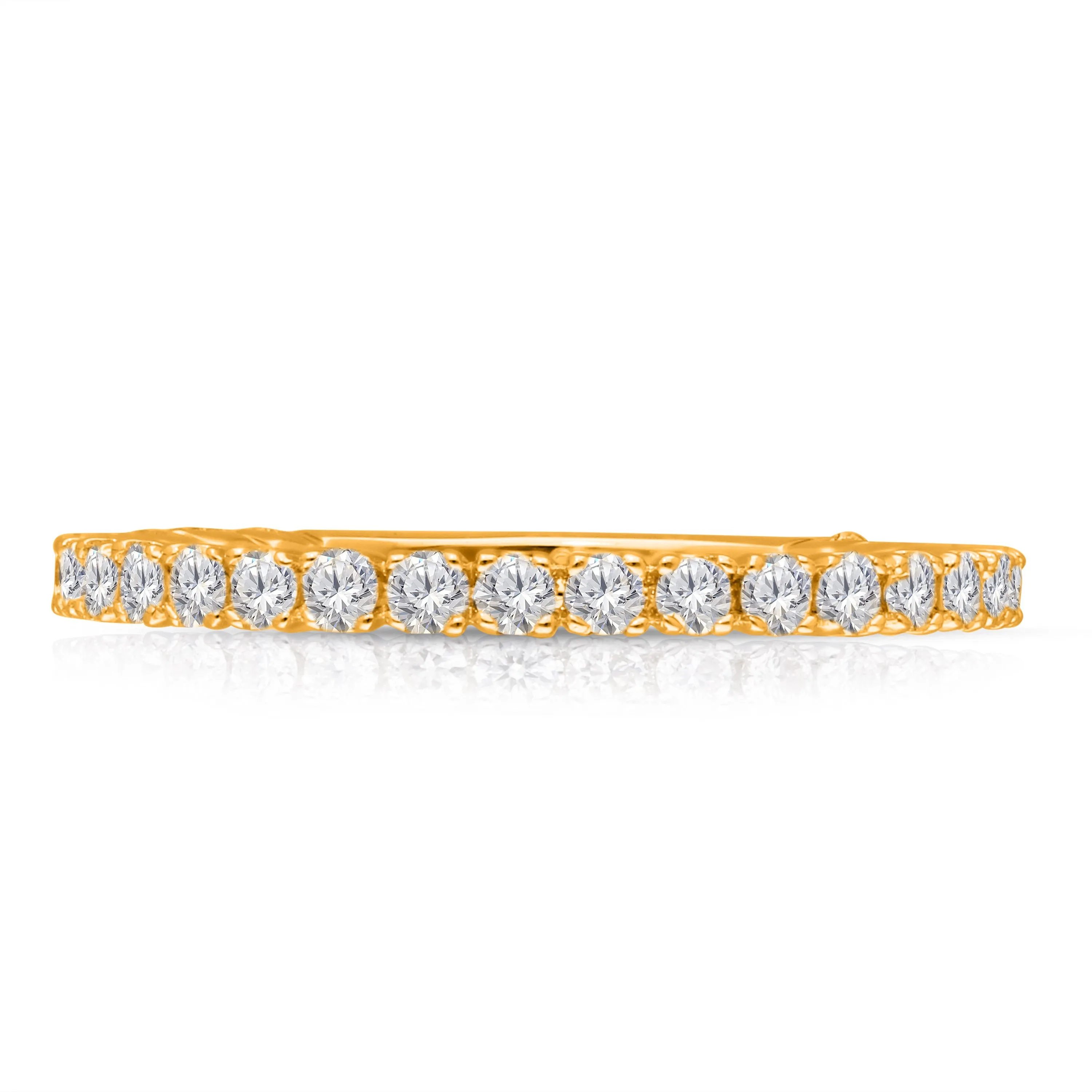 Yellow Gold Diamond Eternal Ring