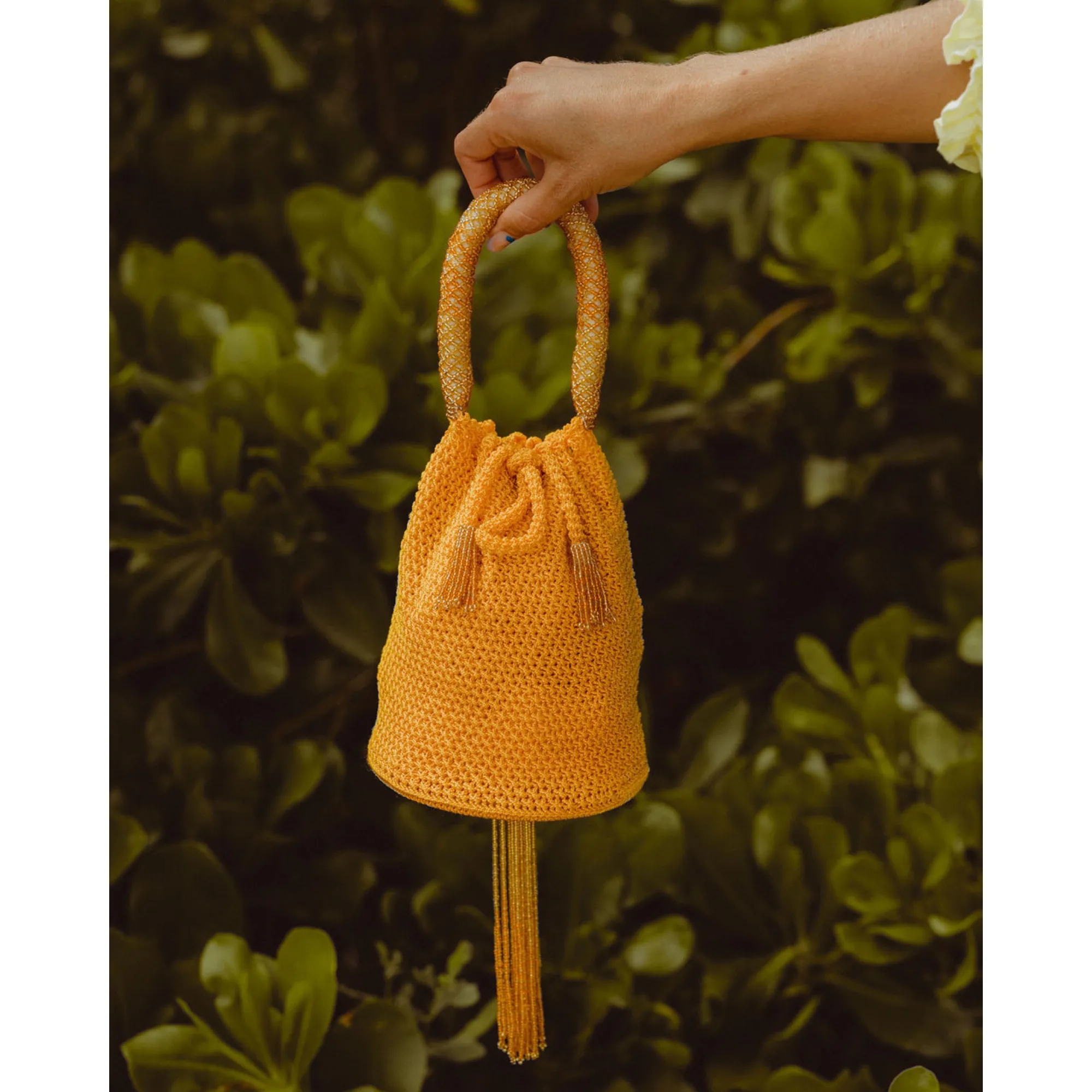 Yellow Swing Bag