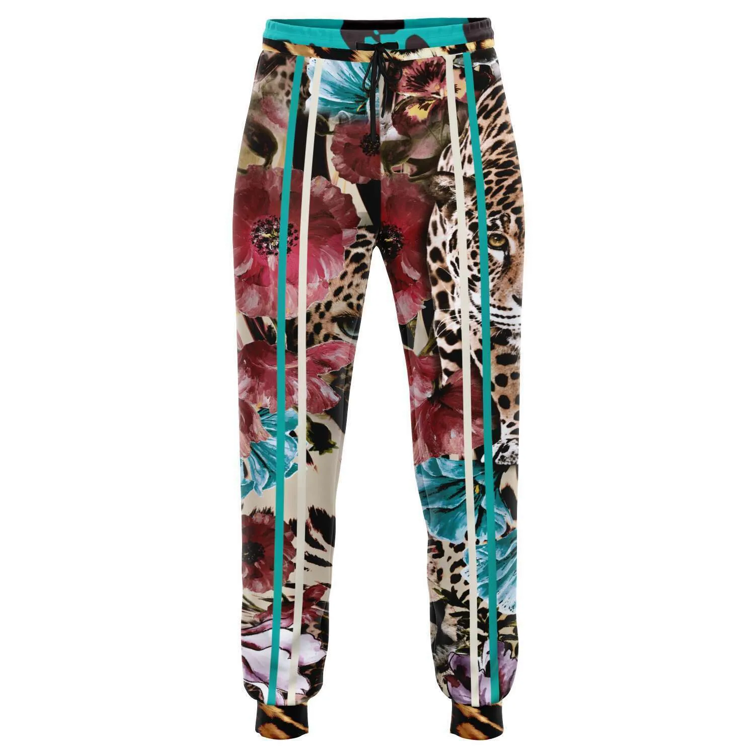 Zambia Animal Print Unisex Eco-Poly Joggers